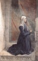 Portrait Of The Donor Nera Corsi Sassetti Renaissance Florence Domenico Ghirlandaio
